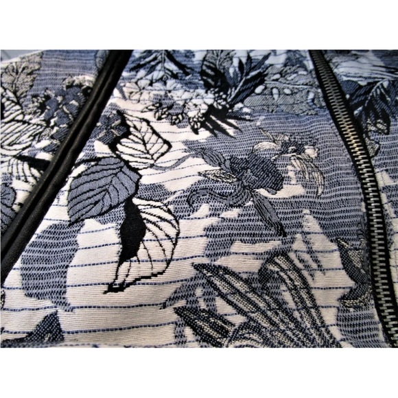 Zara jacket jaquard - Picture 3 of 6